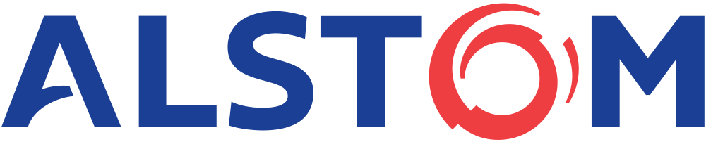 Логотип Alstom