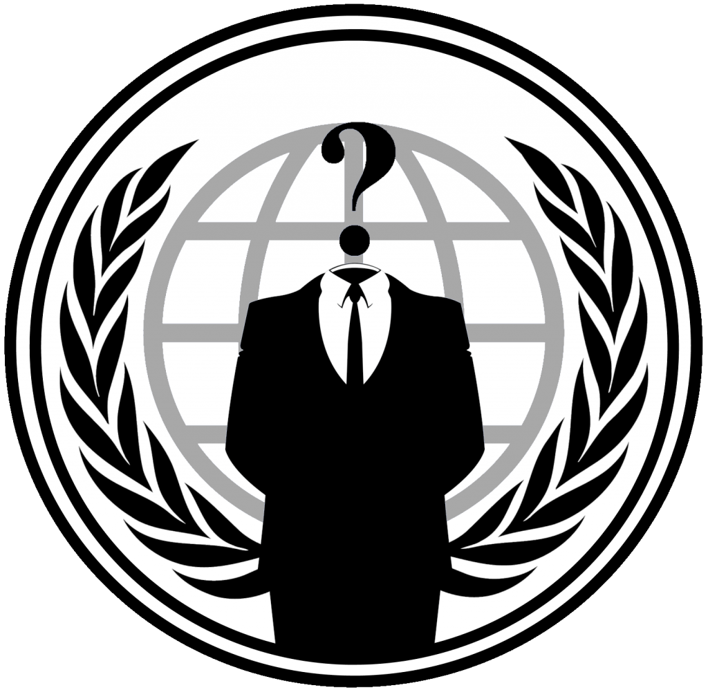 Логотип Anonymous