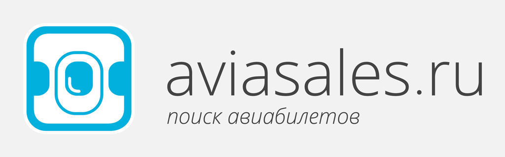 Логотип Aviasales