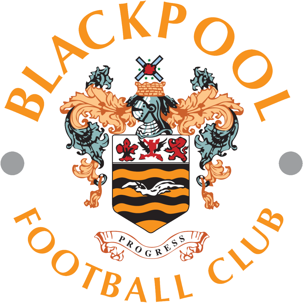 Логотип Blackpool FC