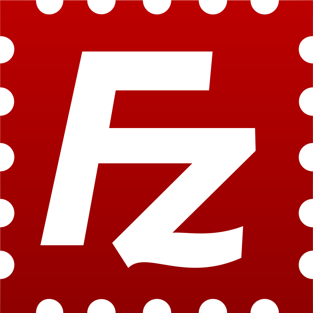Логотип Filezilla