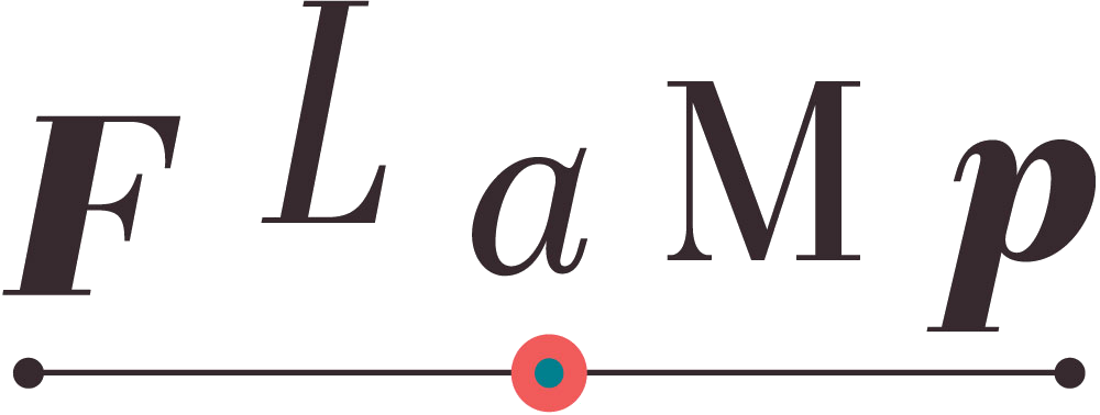 Логотип Flamp