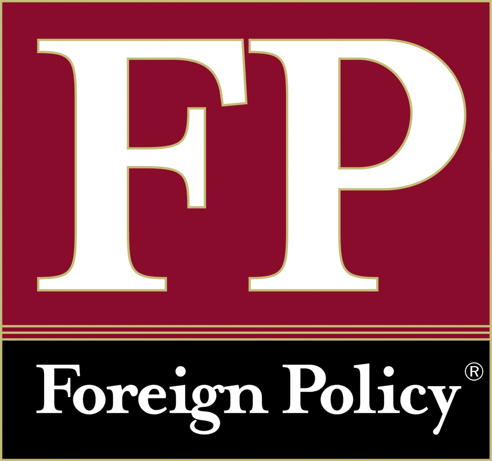 Логотип Foreign Policy