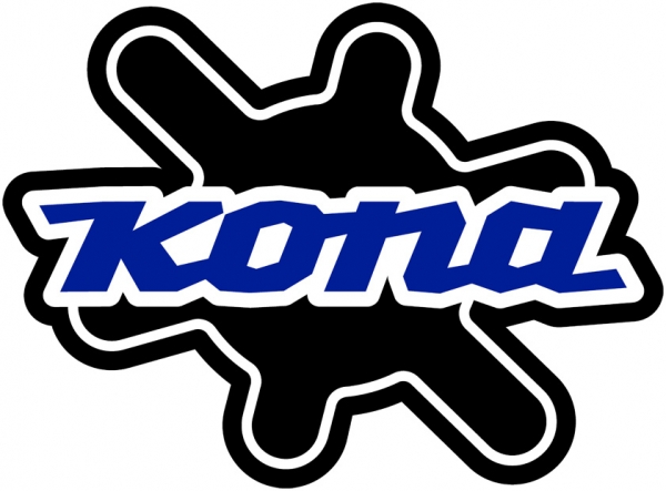 Логотип Kona