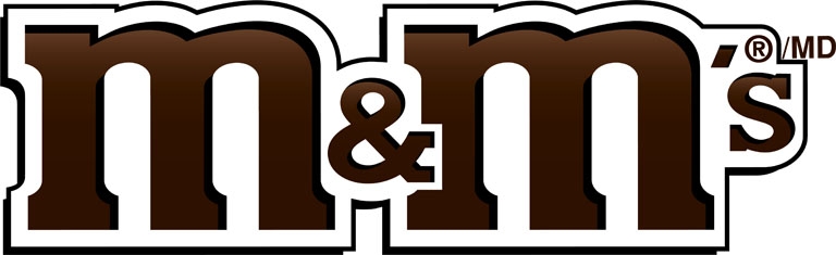 Логотип M&M's