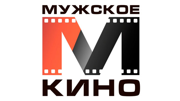 Логотип Мужское кино