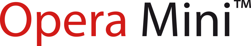 Логотип Opera Mini