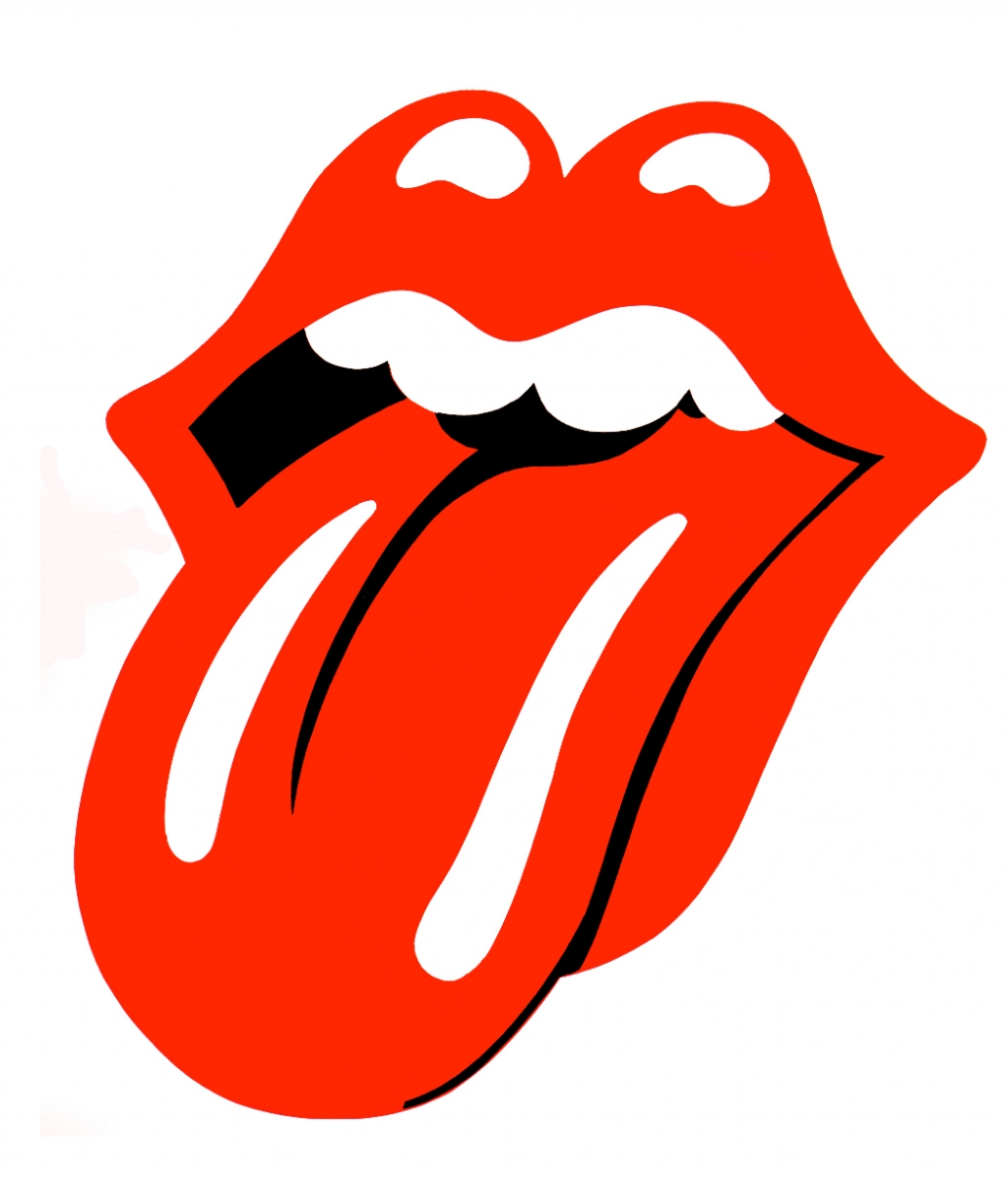 Логотип Rolling Stones