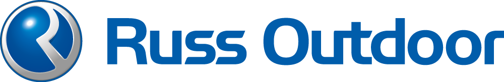 Логотип Russ Outdoor