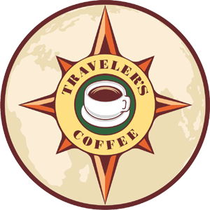 Логотип Traveler’s Coffee