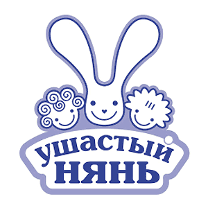 Логотип Ушастый нянь