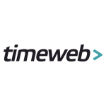 Логотип Timeweb