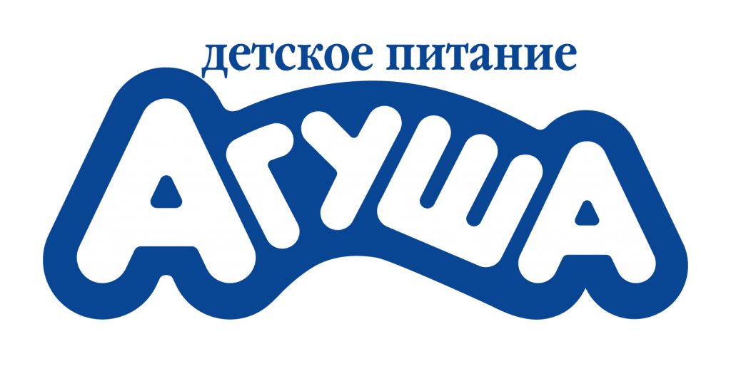 Логотип Агуша
