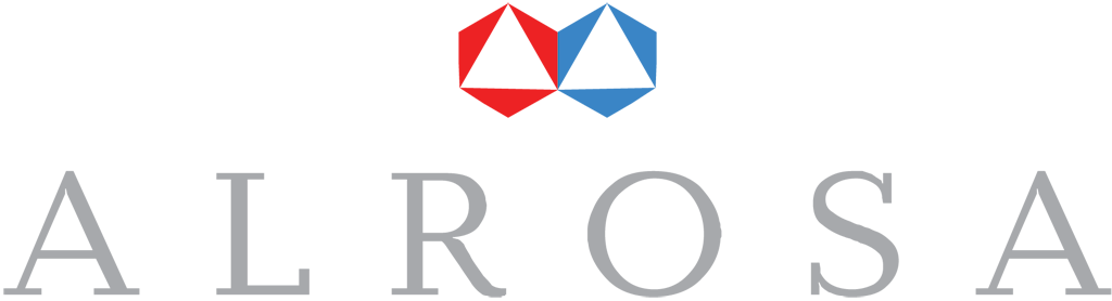 Логотип Алроса
