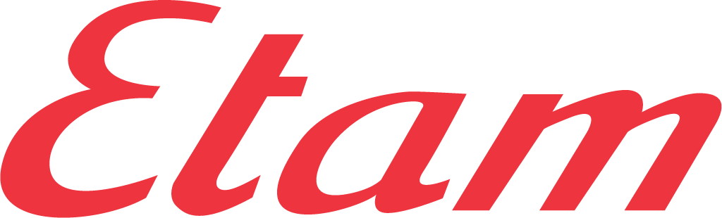Логотип Etam