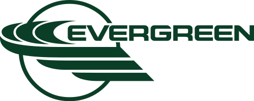 Логотип Evergreen International Airlines
