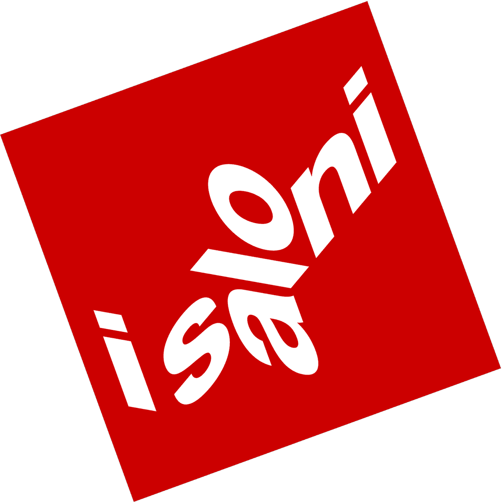 Логотип iSaloni