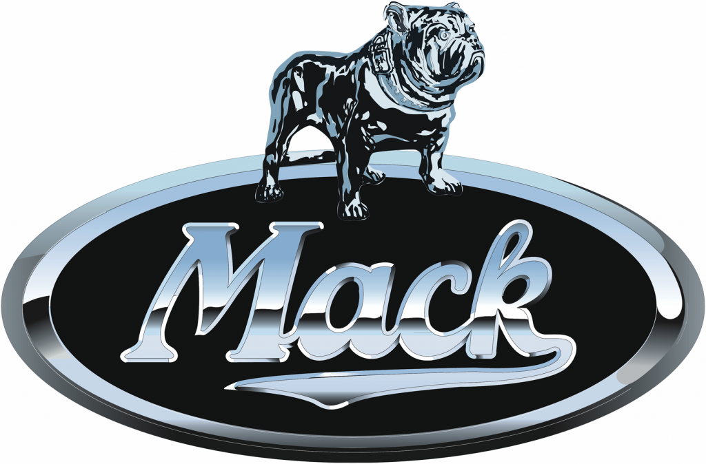 Логотип Mack