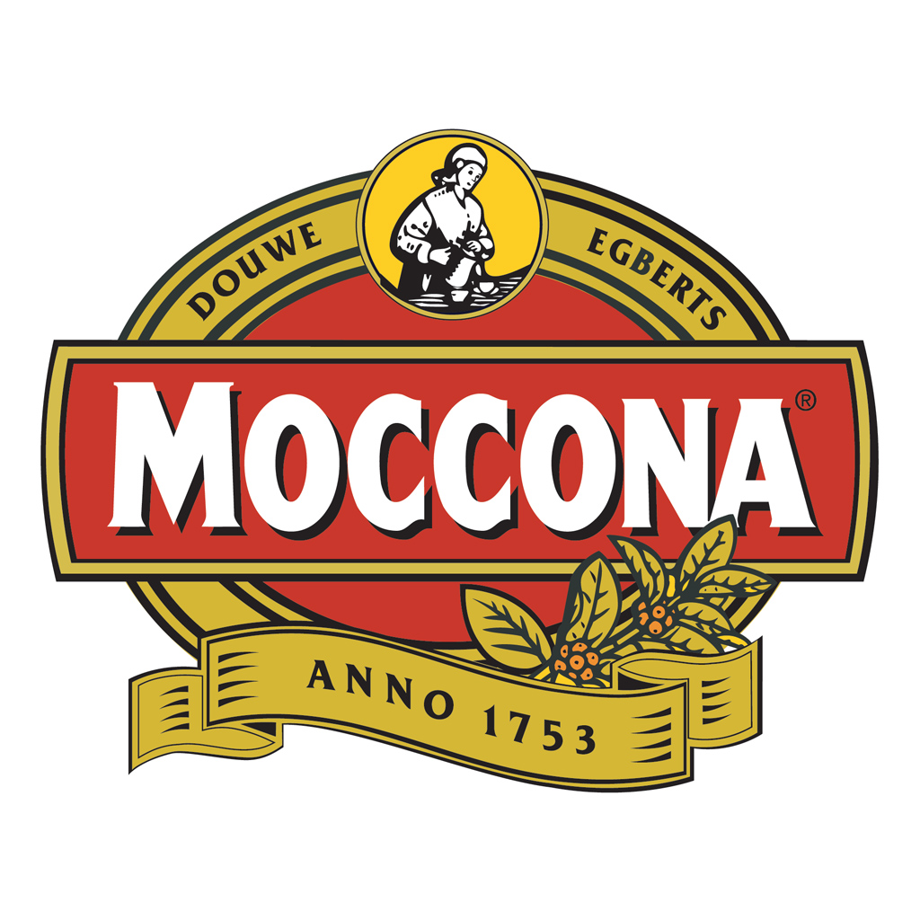 Логотип Moccona