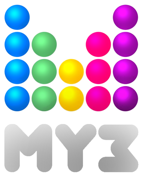 Логотип Муз ТВ / Телевидение / Alllogos.ru