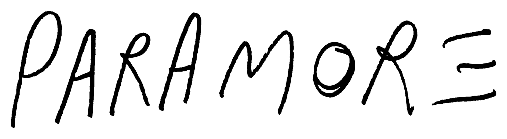 Логотип Paramore