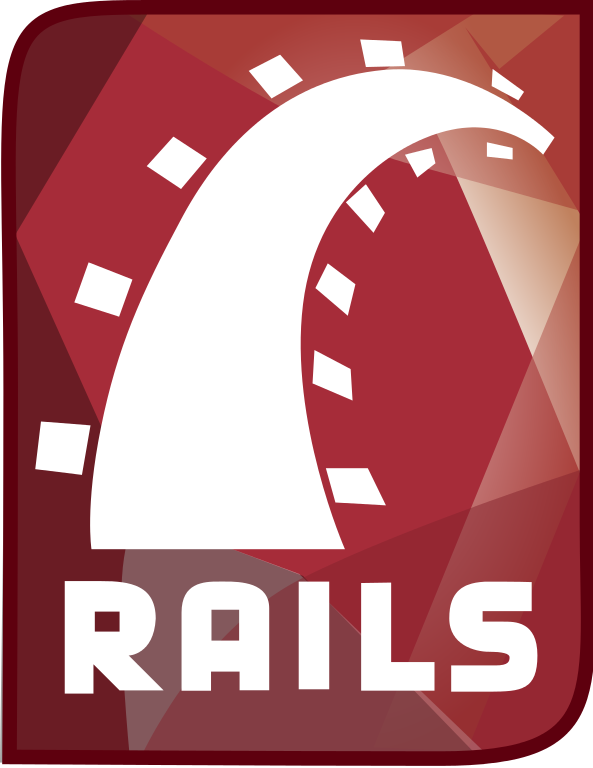 Логотип Ruby on Rails