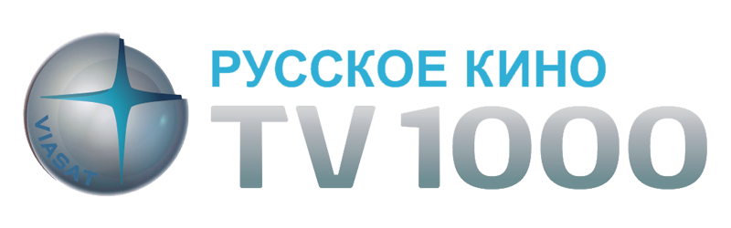 1000тв русское. Канал tv1000 логотип.
