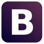 Логотип Boostrap