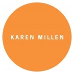 Логотип Karen Millen