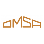 Логотип Omsa