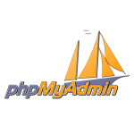 Логотип phpMyAdmin