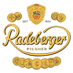 Логотип Radeberger