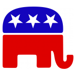Логотип Республиканская партия США