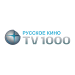 Логотип TV1000 Русское кино